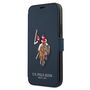 US Polo USFLBKP12MPUGFLNV iPhone 12/12 Pro 6,1" granatowy/navy book Polo Embroidery Collection, U.S. Polo Assn. 3700740492314 3700740492314