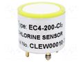 Sensor: gas; chlorine (Cl2); Range: 0÷200ppm AMPHENOL SGX SENSORTECH EC4-200-CL2