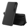 Eco Leather View Case elegant bookcase type case with kickstand for Xiaomi Poco M3 / Xiaomi Redmi 9T black, Hurtel 5907769323751 5907769323751