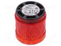 Module: light signaller; red; LED; 24VDC; 24VAC; IP65; Ø60mm SCHNEIDER ELECTRIC XVUC24