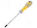 Screwdriver; Phillips; PH3; Dextro; Blade length: 150mm C.K CK-T49112-3