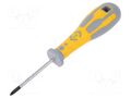 Screwdriver; Phillips; PH0; Dextro; Blade length: 60mm C.K CK-T49112-0