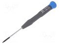 Screwdriver; Torx®; precision; TX05; PRECISION; Blade length: 50mm C.K CK-T4877X-05