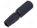 Screwdriver bit; Torx® with protection; T30H; Overall len: 25mm C.K CK-T4560-TXTP30