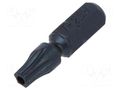 Screwdriver bit; Torx® with protection; T25H; Overall len: 25mm C.K CK-T4560-TXTP25