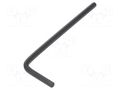 Wrench; hex key; HEX 2.5mm; Overall len: 60mm C.K CK-T4411-025