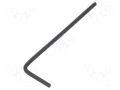 Wrench: hex key; HEX 1.27mm; Overall len: 45mm C.K CK-T4411-0127