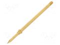 Test needle; Operational spring compression: 4mm; 5A; Ø: 1.3mm TEKON TK32SCR.13130S150A