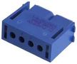 RECTNGLR PWR HOUSING, RCPT, 4POS, CABLE PLA04F0000/AA.