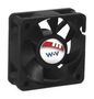 AXIAL FAN, 50MM, 12VDC, 20.3CFM, 38DBA DC0502012H2B-2T0