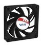 AXIAL FAN, 70MM, 12VDC, 33.5CFM, 39DBA DC0701512H2B-2T0