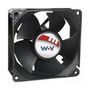 AXIAL FAN, 80MM, 12VDC, 86.7CFM, 54DBA DC0803212U2B-2T0