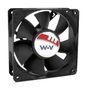 AXIAL FAN, 120MM, 12VDC, 101.4CFM, 38DBA DC1203812L2B-2T0