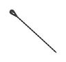 CABLE TIE, 273.1MM, POLYPROPYLENE, BLACK BT-10-10-BK