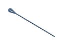 CABLE TIE, 323.9MM, POLYPROPYLENE, BLUE BT-12-10-BL
