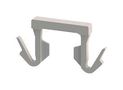 CABLE CLAMP, PUSH IN, NYLON 6.6, NATURAL FCCE-9-01