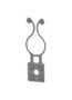 TWIST LOCK CABLE TIE, 64MM X 2MM/NATURAL KLH-750-01