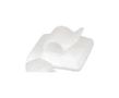 WIRE CLIP, ADHESIVE, PA66, NATURAL MWCK-460-01A4