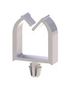 MICRO WIRE SADDLE, PUSH IN, NYLON 6/6 MWSEA1-1-2-01