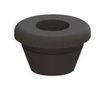 GROMMET, ELASTOMER, 13MM, BLACK QFG-1