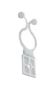 CABLE TIE, TWIST LOCK, 0.55", NAT, PA6.6 TLH-500-01