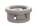 GROMMET, NYLON 6, 0.5", WHITE 22MP01030W