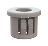 GROMMET, NYLON 6, 0.437", WHITE 22MP04376W