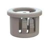 GROMMET, NYLON 6, 0.5", WHITE 22MP05006W