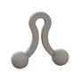 CABLE TIE, TWIST LOCK, 0.14", NAT, PA6.6 23EZ0125N