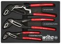 PLIERS SET, ADJUSTABLE, 180/250MM, 3PC 10340