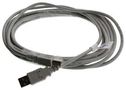 USB CABLE, 2.0 TYPE A-B PLUG, 4.572M 30-3007-15