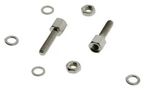 D-SUB FEMALE SCREWLOCK, 16.8MM 40-98442F