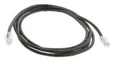 CABLE, RJ45 PLUG, CAT5E, 7FT, BLACK 73-7771-7