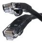 CABLE, RJ45 PLUG, CAT5E, 25FT, BLACK 73-7791-25
