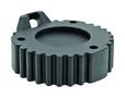 CAP, 9POS, RCPT, THERMOPLASTIC, BLACK AHDC-16-9-BLK