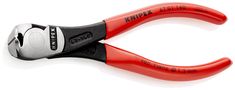 KNIPEX 67 01 140 High Leverage End Cutting Nipper plastic coated black atramentized 140 mm 67 01 140 4003773043690