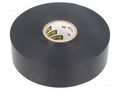 Tape: electrical insulating; W: 25mm; L: 33m; Thk: 0.18mm; black 3M SCOTCH-33-25