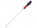 Screwdriver; slot; 3x0.5mm; SoftFinish®; Blade length: 200mm WIHA WIHA.00690