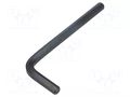 Wrench; hex key; HEX 6mm; Overall len: 94mm; Chrom-vanadium steel WIHA WIHA.01130