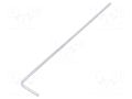 Wrench; hex key,spherical; HEX 1.5mm; Overall len: 91mm WIHA WIHA.01392