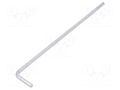 Wrench; hex key,spherical; HEX 3mm; Overall len: 128mm WIHA WIHA.20549