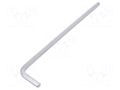 Wrench; hex key,spherical; HEX 6mm; Overall len: 184mm WIHA WIHA.20551