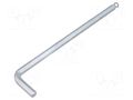 Wrench; hex key,spherical; HEX 8mm; Overall len: 206mm WIHA WIHA.20552
