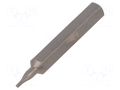 Screwdriver bit; Pentalobe; PL1; Overall len: 28mm; MICRO WIHA WIHA.40640