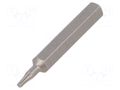 Screwdriver bit; Pentalobe; PL4; Socket size: 4mm; MICRO WIHA WIHA.40643
