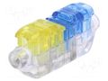 Quick splice; CoolSplice; IP68; IDC; blue,yellow; ways: 2 TE Connectivity 2213600-1