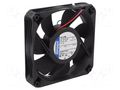 Fan: DC; axial; 12VDC; 119x119x25mm; 222.6m3/h; 55dBA; ball; 5400rpm EBM-PAPST 4412FNH