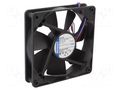 Fan: DC; axial; 24VDC; 119x119x25mm; 170m3/h; 43dBA; ball EBM-PAPST 4414FD