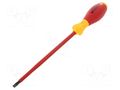 Screwdriver; insulated; slot; 5,5x1,0mm; Blade length: 175mm WIHA WIHA.00827