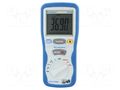 Milli-ohm meter; LCD; 3,75 digit (4000); 400mΩ,4Ω,40Ω PEAKTECH PKT-P2705